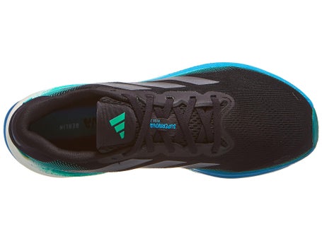 Scarpe adidas Supernova Rise 2 Nero Verde Uomo