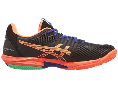Asics Solution Speed FF 3 Padel\Black/Coral Mens Shoes