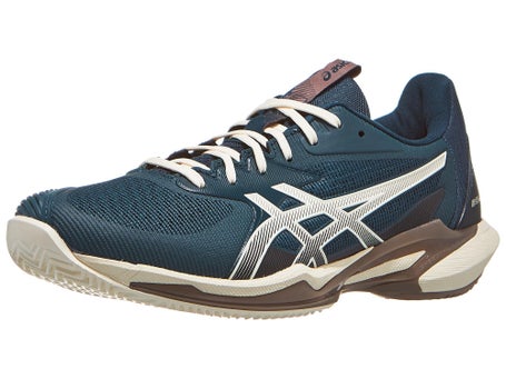 Asics Solution Speed FF 3 Clay\Green/Birch Mens