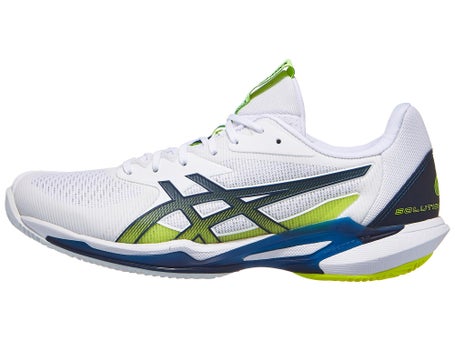 Asics Solution Speed FF 3 Clay Wh/Mako Blue Men Shoe