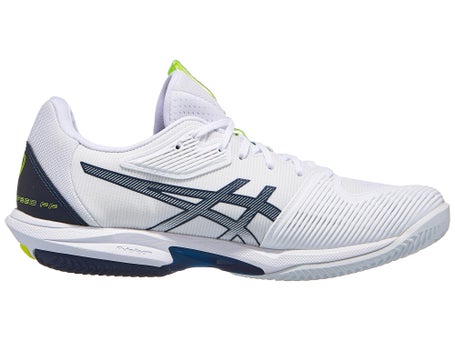 Asics Solution Speed FF 3 Clay Wh/Mako Blue Men Shoe