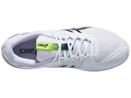Asics Solution Speed FF 3 Clay Wh/Mako Blue Men Shoe