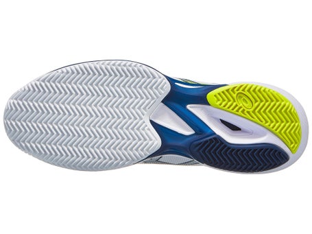 Asics Solution Speed FF 3 Clay Wh/Mako Blue Men Shoe