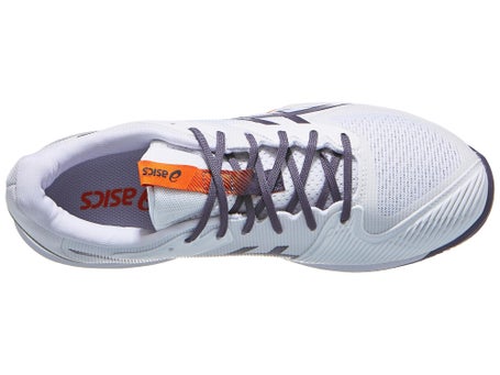 Scarpe Asics Solution Speed FF 3 Bianco Viola Uomo TERRA BATUTA