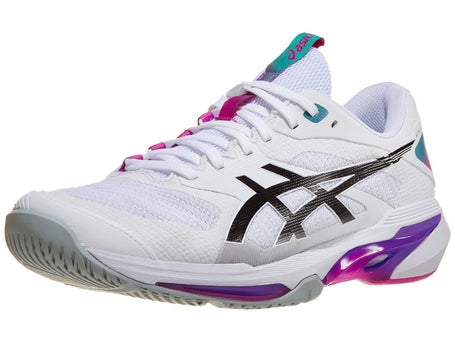 Scarpe Asics Solution Speed FF 4 Bianco Digital Sakura Uomo TUTTE LE SUPERFICI