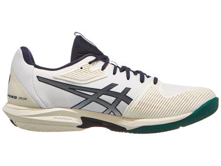 Asics Solution Speed FF 3 ALLCOURT Herrenschuh Cream Midnight