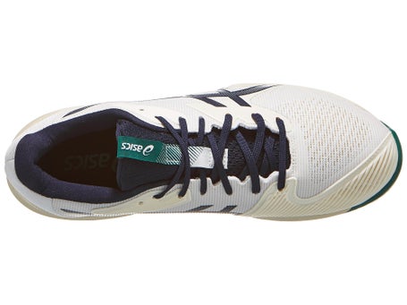 Asics Solution Speed FF 3 ALLCOURT Herrenschuh Cream Midnight