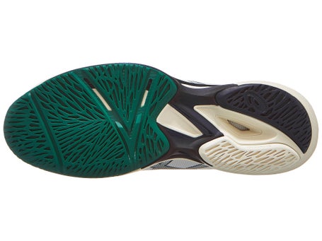 Asics Solution Speed FF 3 ALLCOURT Herrenschuh Cream Midnight