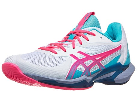 Asics Solution Speed FF 3 Padel Herrenschuh Weiß Pink
