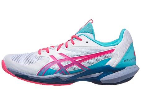 Asics Solution Speed FF 3 Padel Herrenschuh Weiß Pink