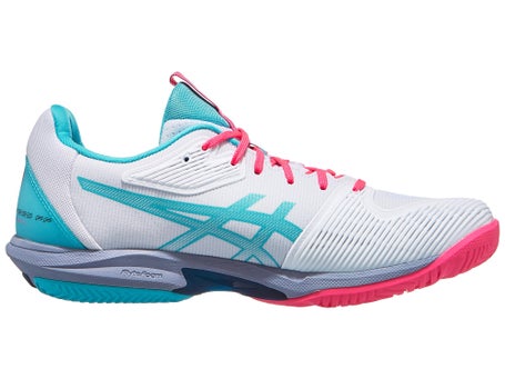 Asics Solution Speed FF 3 Padel Herrenschuh Weiß Pink