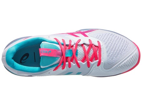 Asics Solution Speed FF 3 Padel Herrenschuh Weiß Pink