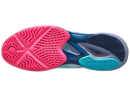 Asics Solution Speed FF 3 Padel Herrenschuh Weiß Pink