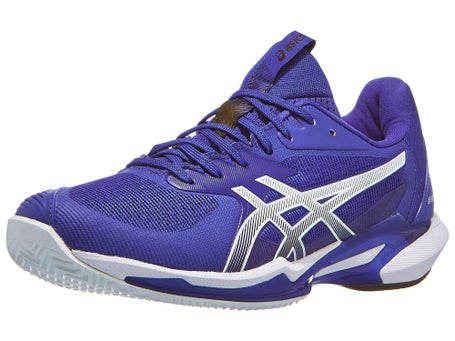 Asics Solution Speed FF 3 Clay\Dark Cobalt/Wh Men Shoes