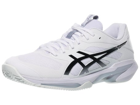 Asics Solution Speed FF 4 Clay\White/Black Men Shoe