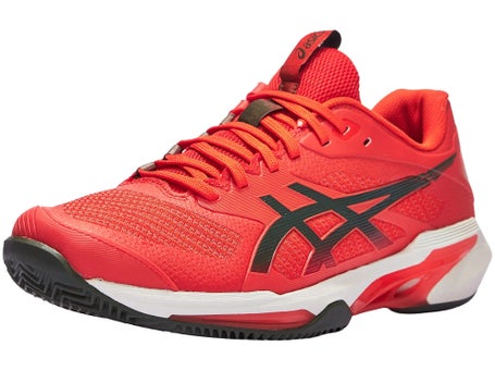 Chaussures Homme Asics Solution Speed FF 4 Cherry Khaki TERRE BATTUE