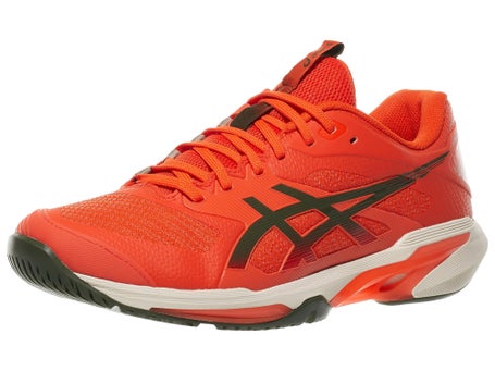 Chaussures Homme Asics Solution Speed FF 4 Cherry Khaki TOUTES SURFACES