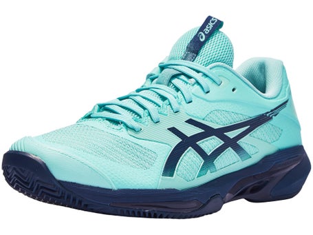 Asics Solution Speed FF 4 SANDPLATZ Herrenschuh Mint Night Sky