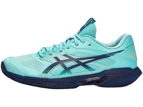 Asics Solution Speed FF 4 SANDPLATZ Herrenschuh Mint Night Sky