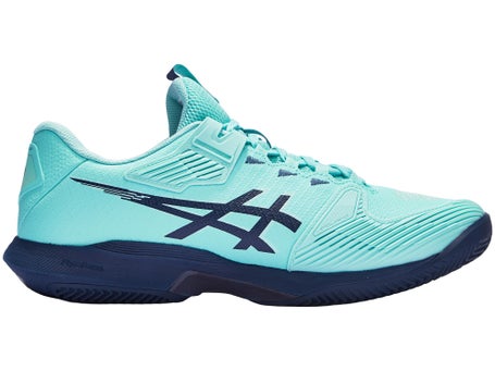 Asics Solution Speed FF 4 SANDPLATZ Herrenschuh Mint Night Sky