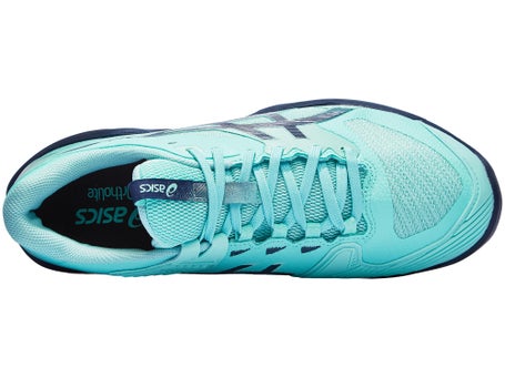 Asics Solution Speed FF 4 SANDPLATZ Herrenschuh Mint Night Sky