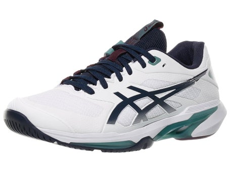 Chaussures Homme Asics Solution Speed FF 4 White Midnight TOUTES SURFACES