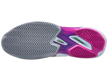 Asics Solution Speed FF 4 Clay\Wh/Sakura Men Shoe