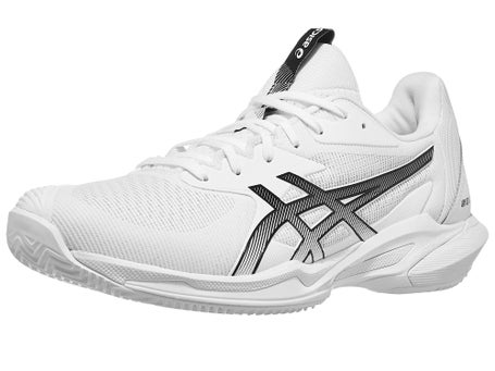 Asics Solution Speed FF 3 Clay\White/Black Mens Shoes