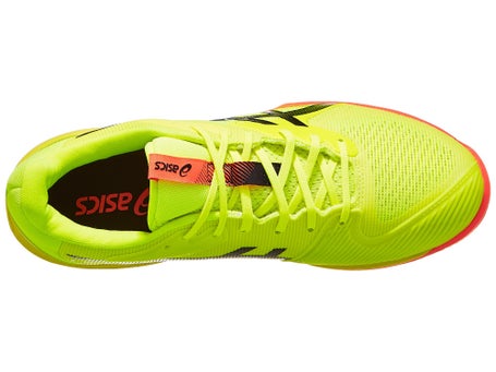 Asics Solution Speed FF 3 Clay\Yellow/Black Mens Shoes