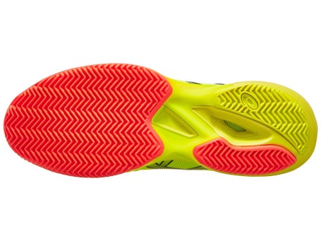 Asics Solution Speed FF 3 Clay\Yellow/Black Mens Shoes