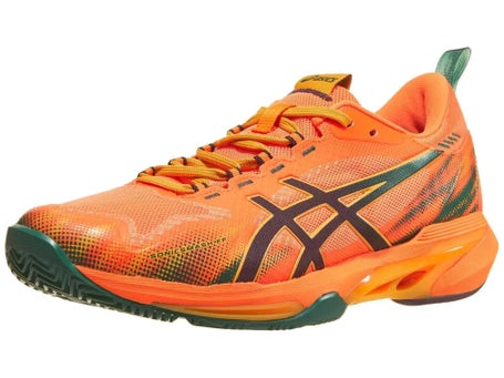 Chaussures de Padel Homme Asics Sonicsmash FF Orange Dk Aubergin