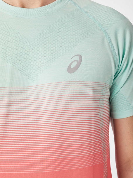 ASICS Men's Seamless Short Sleeve Running Warehouse Europe