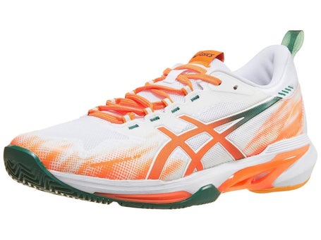 Chaussures de Padel Homme Asics Sonicsmash FF Wh Energy Orange