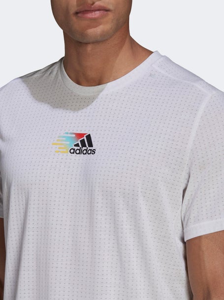 muerte solo bandera Camiseta manga corta hombre adidas Signature - Running Warehouse Europe