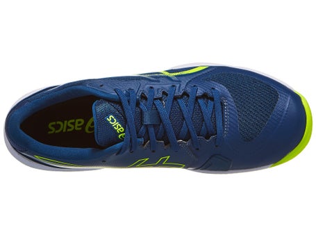 Chaussures Homme Asics Solution Swift FF 2 Blue Yellow TERRE BATTUE
