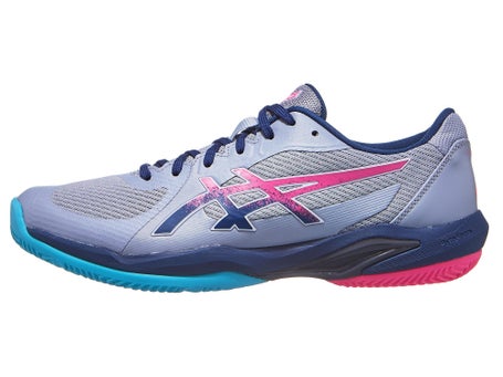 Scarpe Asics Solution Swift FF 2 Grigio Blu Uomo PADEL