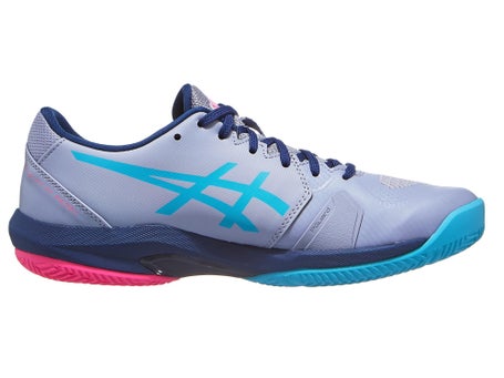 Scarpe Asics Solution Swift FF 2 Grigio Blu Uomo PADEL