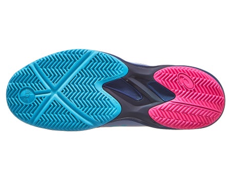 Scarpe Asics Solution Swift FF 2 Grigio Blu Uomo PADEL