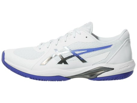 Zapatillas hombre Asics Solution Swift FF 2 White Dark Cobalt MULTIPISTA