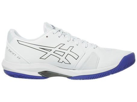 Zapatillas hombre Asics Solution Swift FF 2 White Dark Cobalt MULTIPISTA