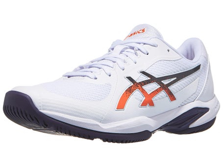 Asics Solution Swift FF 2 AC\White/Orange Mens Shoes