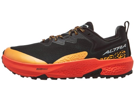 Altra Timp 6\Mens Shoes\Black/Orange