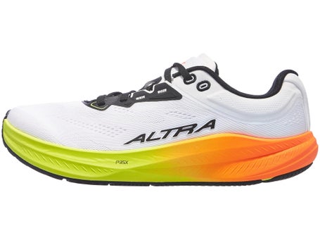 Altra Torin 9\Mens Shoes\White/Black/Safety Yellow