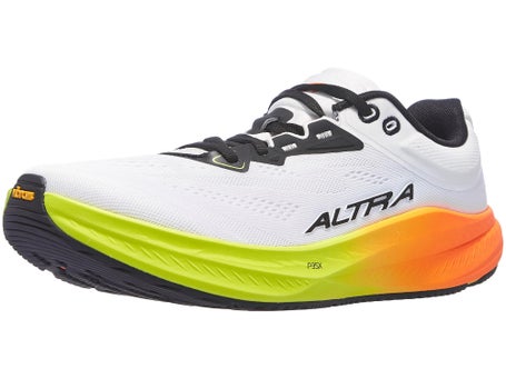 Altra Torin 9\Mens Shoes\White/Black/Safety Yellow