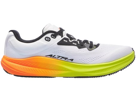 Altra Torin 9\Mens Shoes\White/Black/Safety Yellow