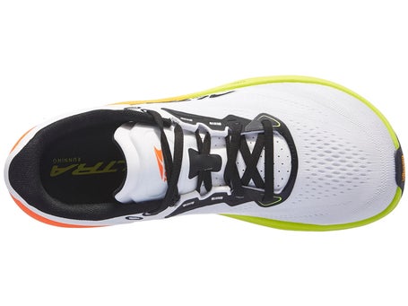 Altra Torin 9\Mens Shoes\White/Black/Safety Yellow