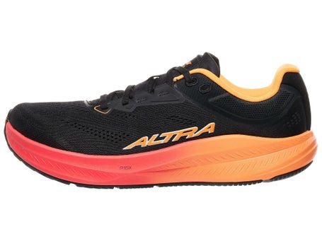 Altra Torin 9\Mens Shoe\Black/Orange Pop/Fairy Coral