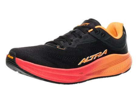 Altra Torin 9\Mens Shoe\Black/Orange Pop/Fairy Coral