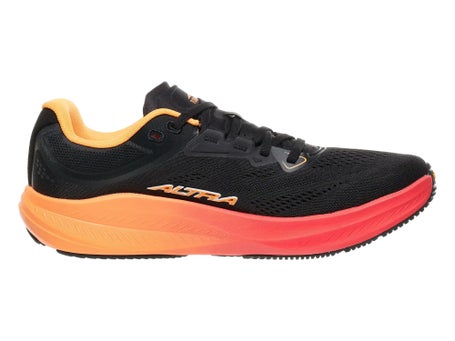 Altra Torin 9\Mens Shoe\Black/Orange Pop/Fairy Coral