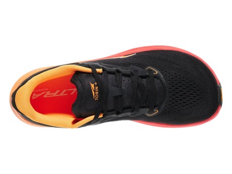 Altra Torin 9\Mens Shoe\Black/Orange Pop/Fairy Coral